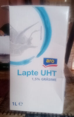 Lapte UHT 1,5% grăsime