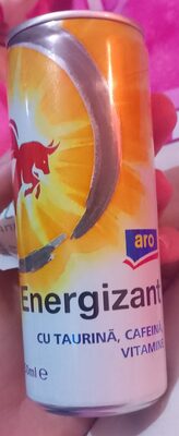Energizant cu taurina, cafeină, vitamine