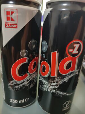 Soda au cola klc sans sucre