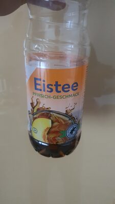 Eistee pfirsch-geschmack