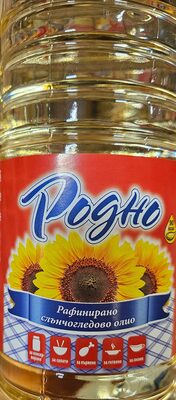 Слънчогледово олио