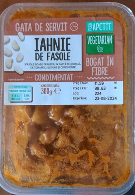 Iahnie de fasole