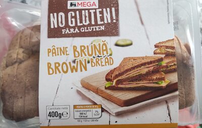 Gluten free brown bread