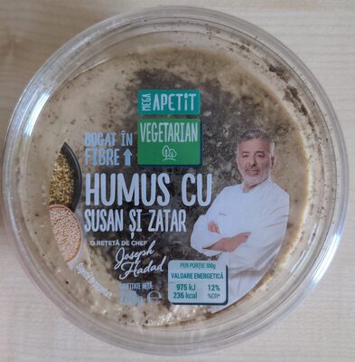 Humus cu susan și zatar