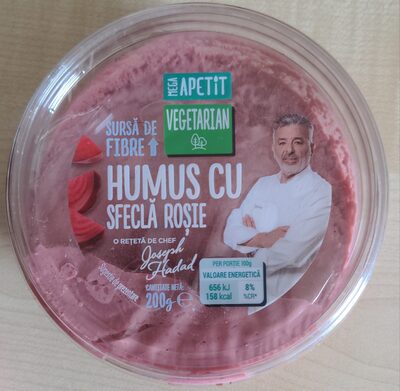 Humus cu sfeclă roșie