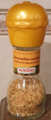 Karamellás-vaníliás cukor