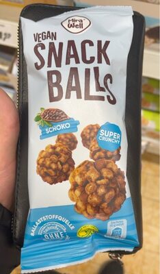 Vegan Snack Balls