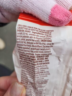 Potato Crackers Paprika