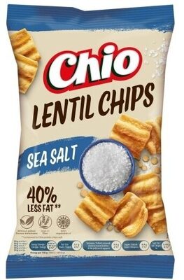 Chio Lentil Chips Sea Salt