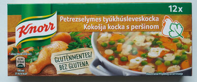 Petrezselymes tyúkhúsleveskocka