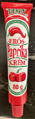 Paprika krém