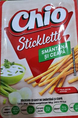 Stickletti Smântână și Ceapă