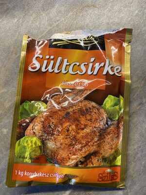 Sültcsirke fűszersó