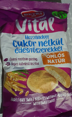 Vital omlos natur keksz