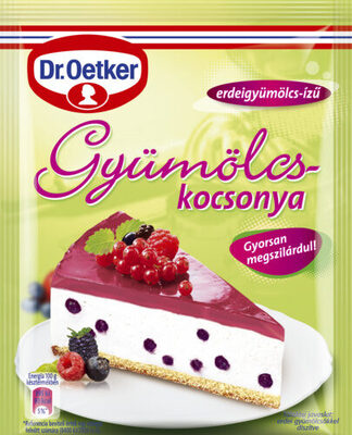 Gyümölcskocsonyapor