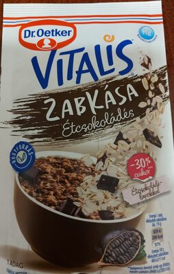 zabkása étcsokoládés