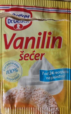 vanilin šećer