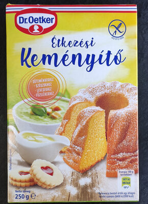Étkezési keményítő