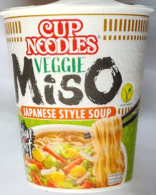 Veggie Miso Japanese style soup
