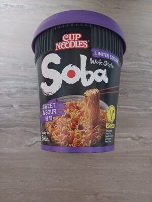 Soba Sweet & Sour