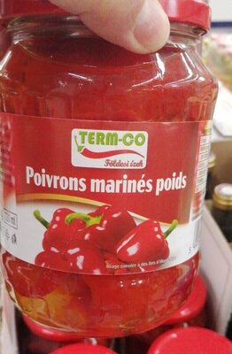 Poivrons marinés