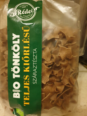 bio tönköly teljes kiörlésű száraztészta