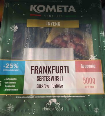 Frankfurti sertésvirsli
