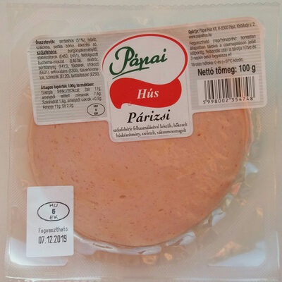 Párizsi