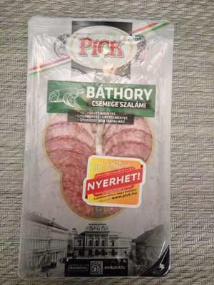 Báthory csemege szalámi