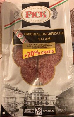 Original Ungarische Salami offen