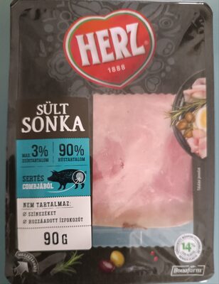 Sonka, sült