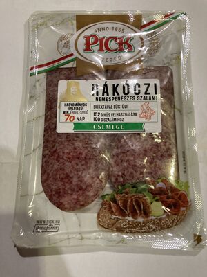 Rákóczi nemespenészes szalámi
