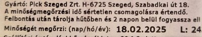 Szalametti Paprikás Szalámi