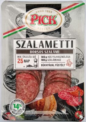 Szalametti -  borsos szalámi
