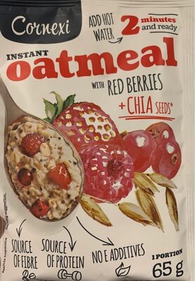 Instant oatmeal