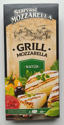 Grill mozzarella, natúr