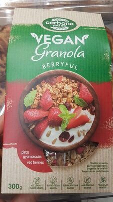 Vegan Granola