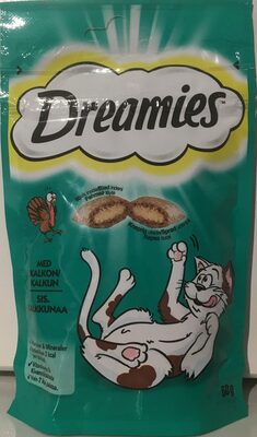 Dreamies med kalkun