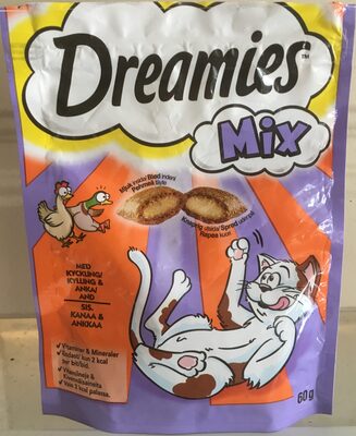 Dreamies Mix med kylling & and