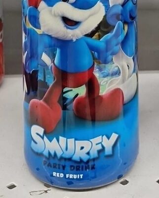 Smurfy Party Drink fruit rouge