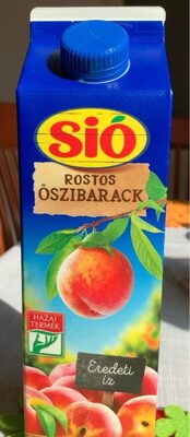 Sió - Rostos Öszibarack 25%