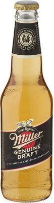Miller Genuine Draft világos sör