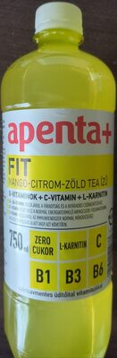 FIT - Mangó-citrom-zöld tea ízű