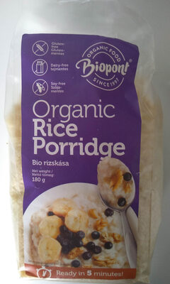 Rice porridge