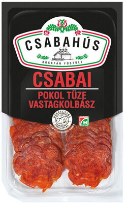 Csabai pokol tüze vastagkolbász