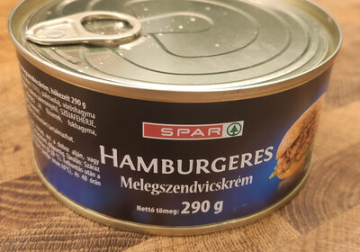 Hamburgeres melegszendvicskrém