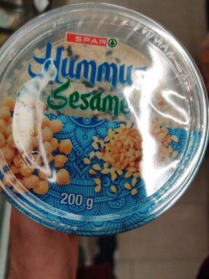 Hummus Sesame, Szezámkrémes csicseriborsókrém szezámmaggal
