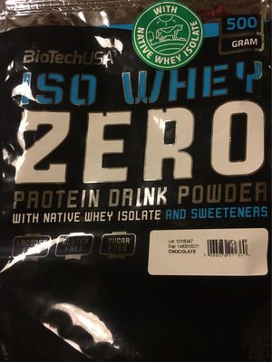 Iso whey zero