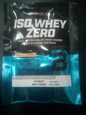 ISO WHEY ZERO