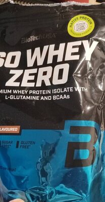 Iso Whey Zero - Hazelnut flavoured